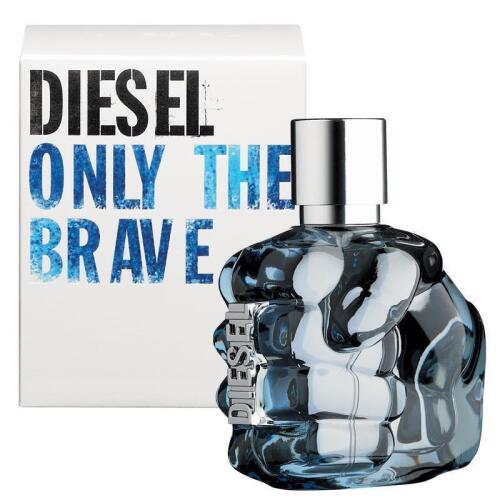 2 x Diesel Only The Brave Male Eau de Toilette 50ml Spray
