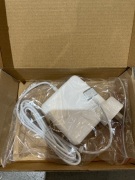 Apple laptop chargers and other accessories