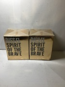 2 x Diesel Spirit Of The Brave Eau de Toilette 50ml Spray - 2