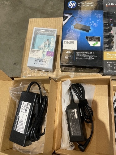 Hp computer chargers and other accessories