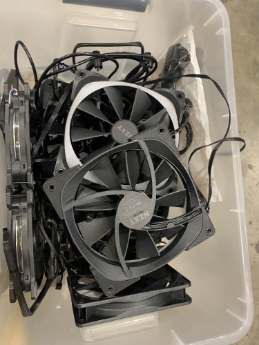 Various computer fans