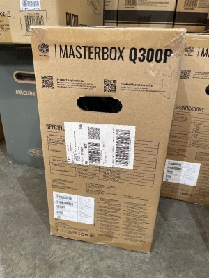 Cooler master, master box Q300P