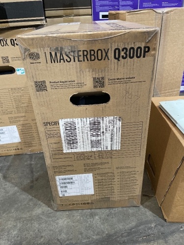 Cooler master, master box Q300P