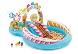 Intex Inflatable Candy Zone Water Play Center