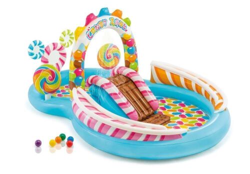 Intex Inflatable Candy Zone Water Play Center