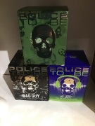 3 x Police To Be: Bad guy, Camouflage and Mr Beat Eau de Toilette Spray125ml - 2
