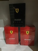 2 x Ferrari Red Eau de Toilette Spray 125mL and 1 x Ferrari Black Eau de Toilette 125ml Spray - 2