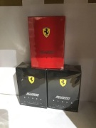 1 x Ferrari Red Eau de Toilette Spray 125mL and 2 x Ferrari Black Eau de Toilette 125ml Spray - 2