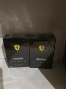 2 x Ferrari Black Eau de Toilette 125ml Spray - 2