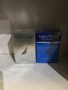 1 x Nautica Blue Sail Eau De Toilette 100ml and 1 x Nautica Classic 100ml Eau de Toilette Spray - 2