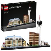 Box of 4 x Lego Architecture Sets - Las Vegas