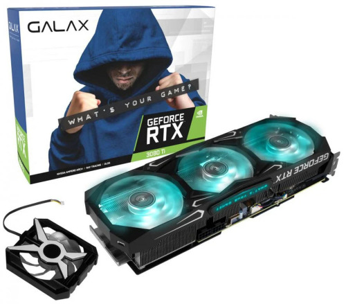 GALAX GeForce RTX 3080 Ti SG 1-Click OC 12GB Video Card - Retailers Point of Sale Price is $ 3099