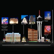 Box of 4 x Lego Architecture Sets - Las Vegas - 3