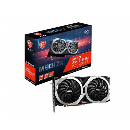 MSI Radeon RX 6700 XT MECH 2X 12GB OC Video Card - Retailers Point of Sale Price is $ 1199