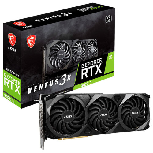 MSI GeForce RTX 3070 Ventus 3X OC 8GB Video Card - Retailers Point of Sale Price is $ 999