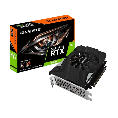 Gigabyte GeForce RTX 2060 Mini ITX OC 6GB Video Card - Retailers Point of Sale Price is $ 706.86