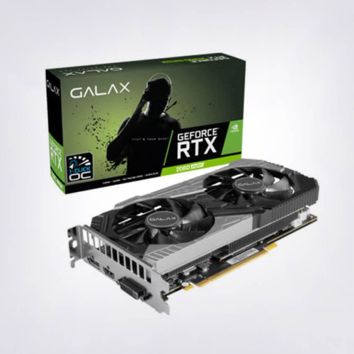 UNBOXED GALAX GeForce RTX 2060 Super 1-Click OC V2 8GB Video Card - Retailers Point of Sale Price is $ 660
