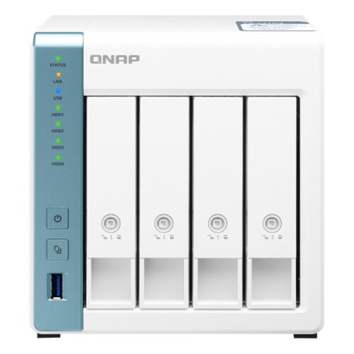 QNAP TS-431P3-4G 4 Bay Diskless NAS Quad Core 1.7GHz CPU 4GB RAM - Retailers Point of Sale Price is $ 770
