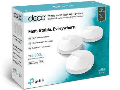 TP-Link Deco M5 AC1300 Wi-Fi System 3 pack - Retailers Point of Sale Price is $ 299