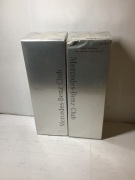 2 x Mercedes Benz Club Eau De Toilette 100ml - 2