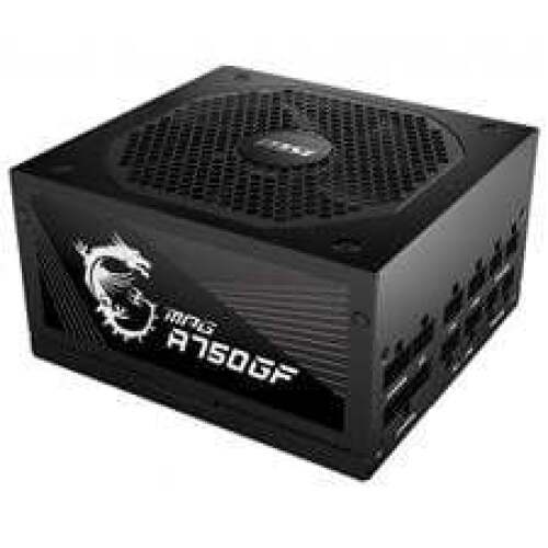 MSI MPG A750GF 750W 80+ Gold Fully Modular Power Supply 750W - Retailers Point of Sale Price is $ 185