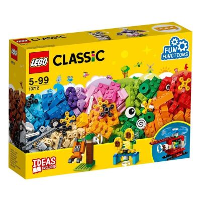 Carton of 5 x LEGO Classic Bricks and Gears Sets