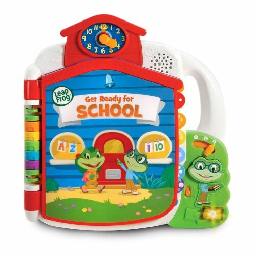 Carton of 6 x LeapFrog Tad's Get Ready for School Books