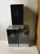 3 x Mercedes Benz for Men 75ml Eau De Toilette Spray - 2