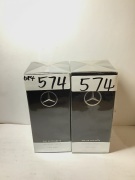 2 x Mercedes Benz for Men 120ml Eau De Toilette Spray - 2