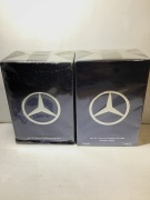 2 x Mercedes Benz Man Intense Eau De Toilette 100ml - 2