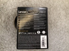 Lexar professional 128gb SD Card - 2