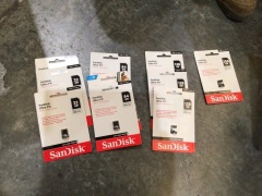 Sandisk ultra fit USB 3.1 flash drive (32GB,64GB,128gb,256gb) x10