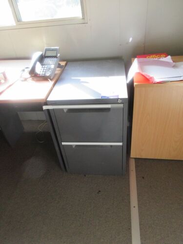Quantity of 2 Steel Filing Cabinets, 2 Drawer