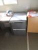 Quantity of 2 Steel Filing Cabinets, 2 Drawer