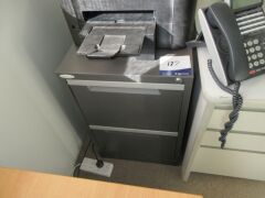 Quantity of 2 Steel Filing Cabinets, 2 Drawer - 2