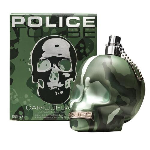 3 x Police To Be: Bad guy, Camouflage and Mr Beat Eau de Toilette Spray125ml