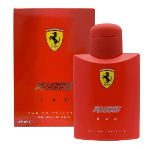 1 x Ferrari Red Eau de Toilette Spray 125mL and 2 x Ferrari Black Eau de Toilette 125ml Spray