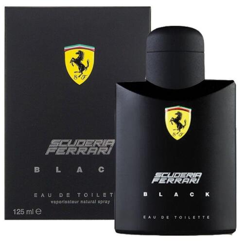 2 x Ferrari Black Eau de Toilette 125ml Spray