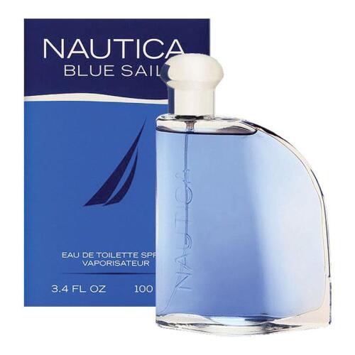 1 x Nautica Blue Sail Eau De Toilette 100ml and 1 x Nautica Classic 100ml Eau de Toilette Spray