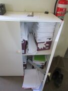 Quantity of 1 Storage cabinet, 2 door - 2