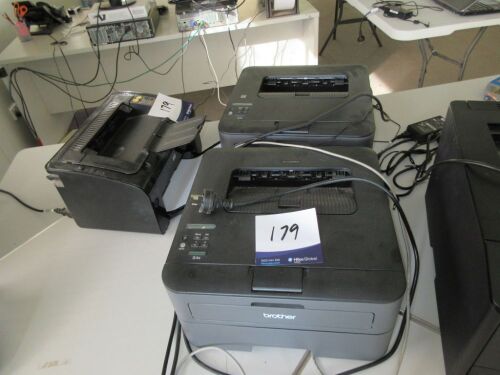 Quantity of 3 Office Printers