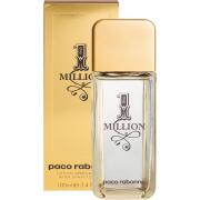 1 x Paco Rabanne 1 Million Aftershave Lotion 100ml and 1 x Paco Rabanne Invictus 50ml Eau De Toilette Spray