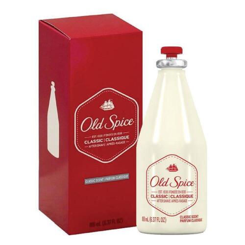 2 x Old spice classes 188ml and 1 x Old spice original 188ml aftershave