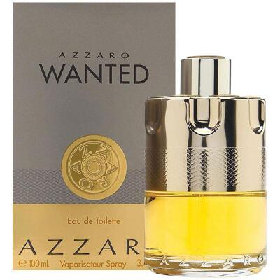 2 x Azzaro Wanted Eau De Toilette 50ml