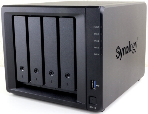 Synology DS418 NAS 4-BAY Retailers Point of Sale Price is $ 620