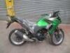 Kawasaki 2018 Versys-X LE300c Motorcycle (Green) - 3