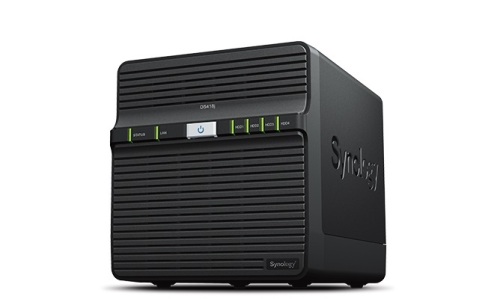 Synology DS418j NAS 4-BAY Retailers Point of Sale Price is $ 468.6