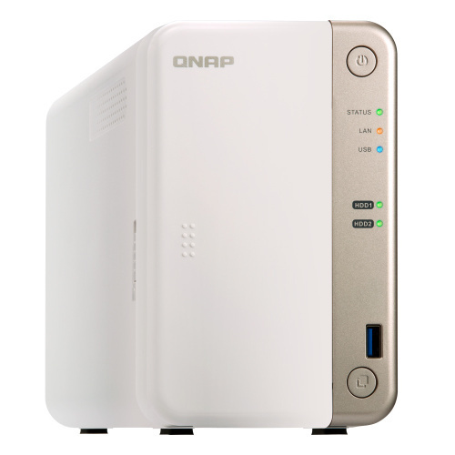 QNAP TS-251B-4G NAS 2-BAY Retailers Point of Sale Price is $ 550