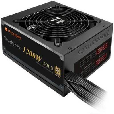Thermaltake Tough 1200W Power GOLD Modular TPD-1200MPCGAU-1 Power Supply Retailers Point of Sale Price is $ 370