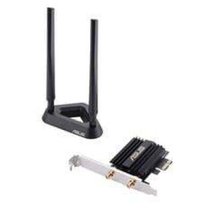 ASUS PCE-AX58BT AX3000 Dual Band PCI-E WiFi 6 Adapter Retailers Point of Sale Price is $ 159